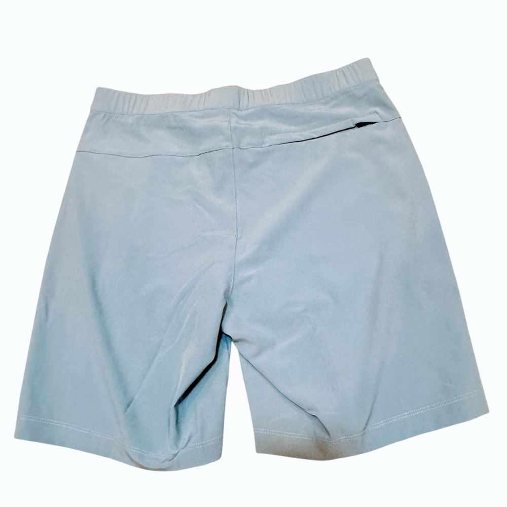 Rhone NWT Barrier Swim Trunks Board Shorts Zip Fly Surfer Sz S Lined Blue - Picture 11 of 11